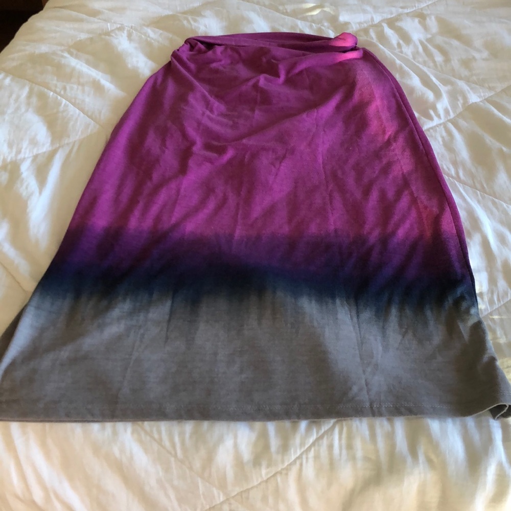 Maxi skirt small